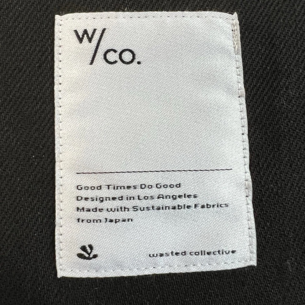 Men’s Cargo Style Jacket Size Large Black NWOT - Picture 6 of 9